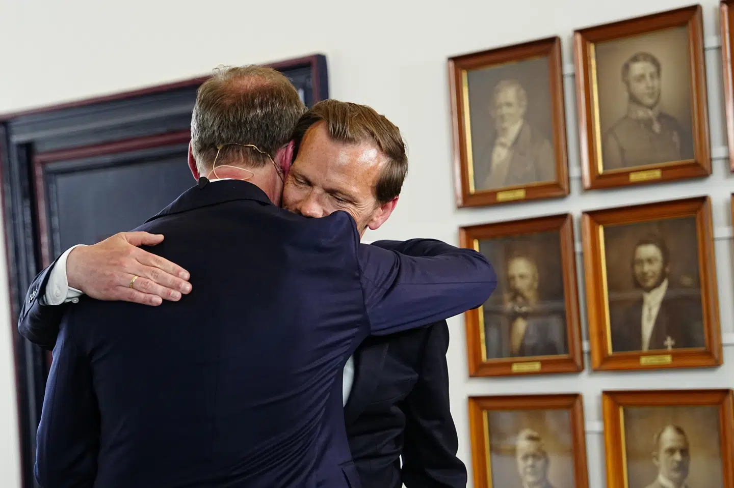 Nicolai Wammen overdrager Finansministeriet til Peter Hummelgaard, i København onsdag den 3. juni 2026.