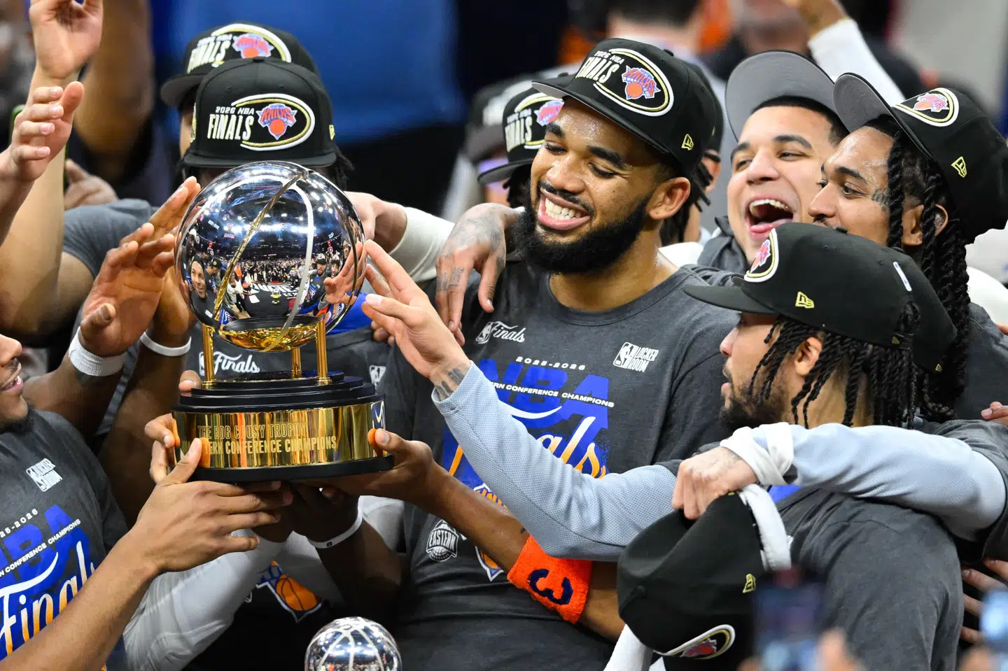 New York Knicks går ind til finalen med 11 sejre i træk i NBA-slutspillet. Senest gik det ud over Cleveland Cavaliers, som tabte semifinaleserien til newyorkerne 0-4.