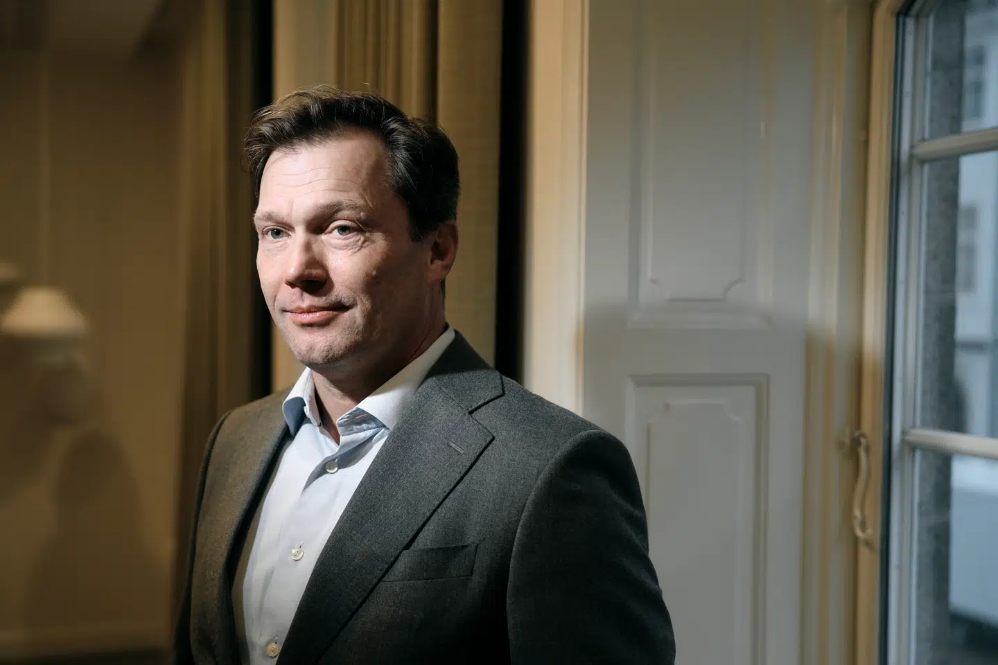 Lars Gert Lose, administrerende direktør i Finans Danmark, glæder sig til at skulle samarbejde med den nye skatte- og vækstminister.