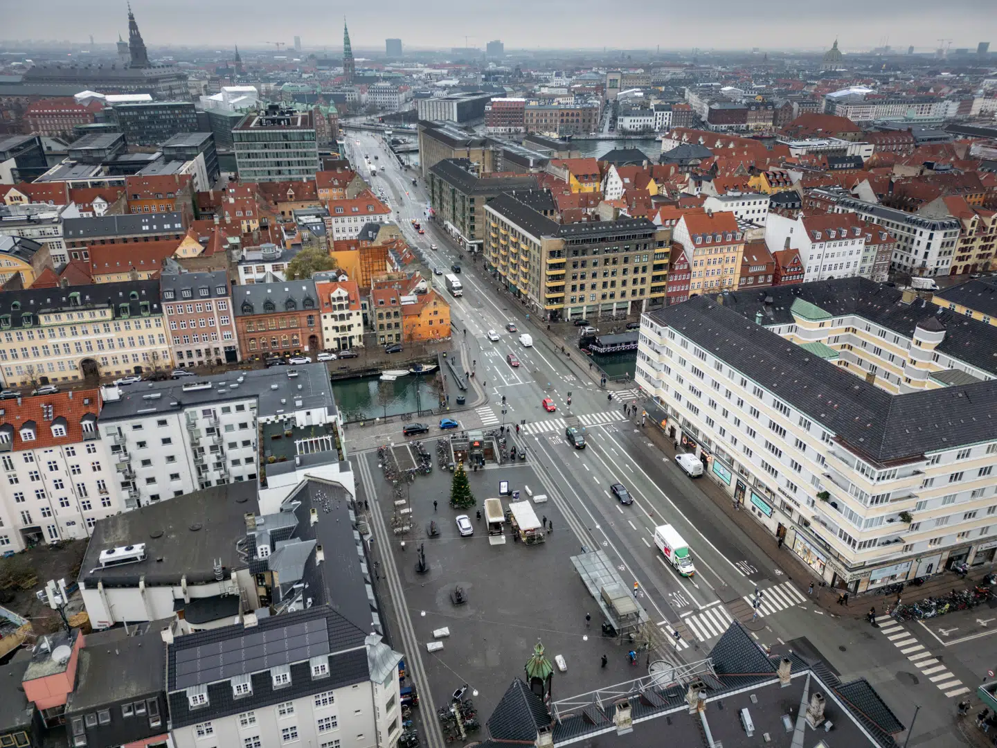 Et af de mest kendte byrum i København bliver beskrevet som et »sort hul for folk med sociale problemer«.