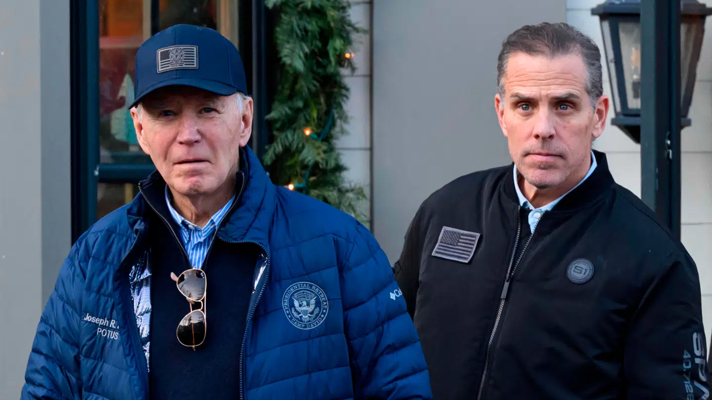 56-årige Hunter Biden er søn af ekspræsidenten Joe Biden.