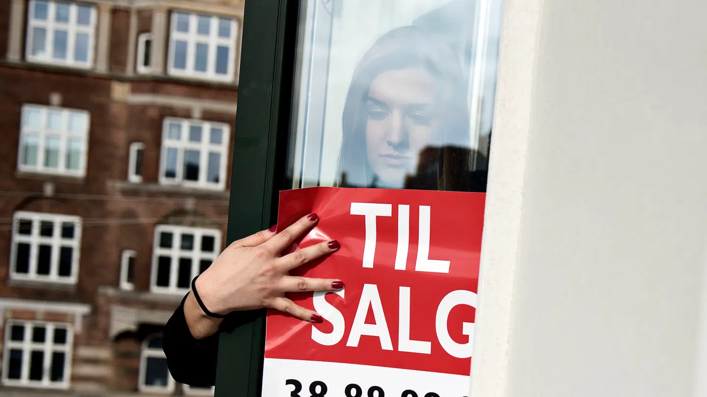 Prisen på ejerlejligheder i København er steget med cirkja 40 procent de seneste to år.