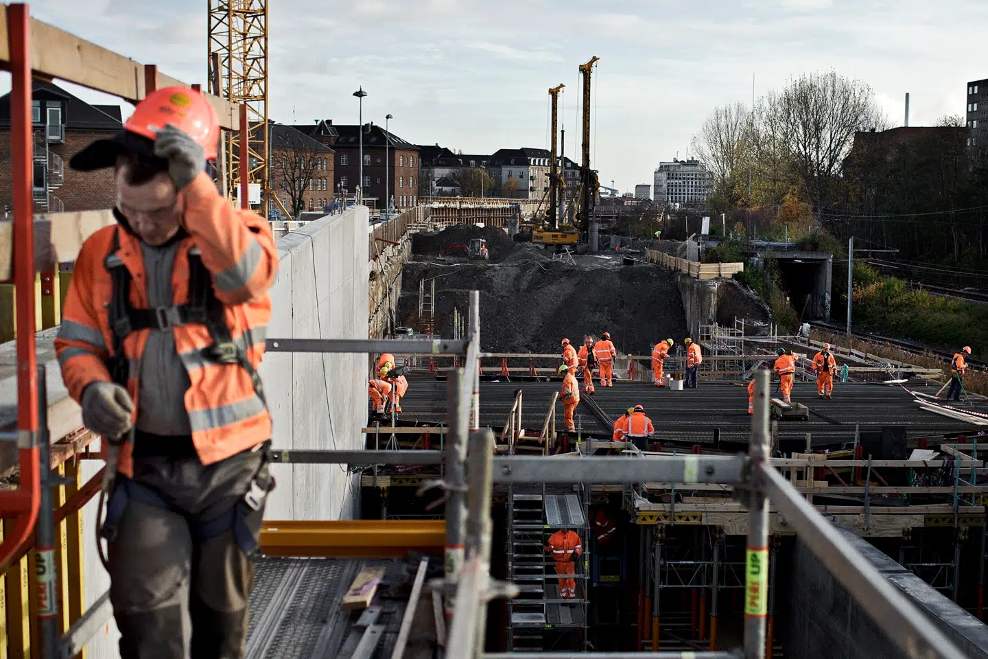MT Højgaard bygger Nordhavnstunnelen med den belgiske byggekoncern BESIX.
