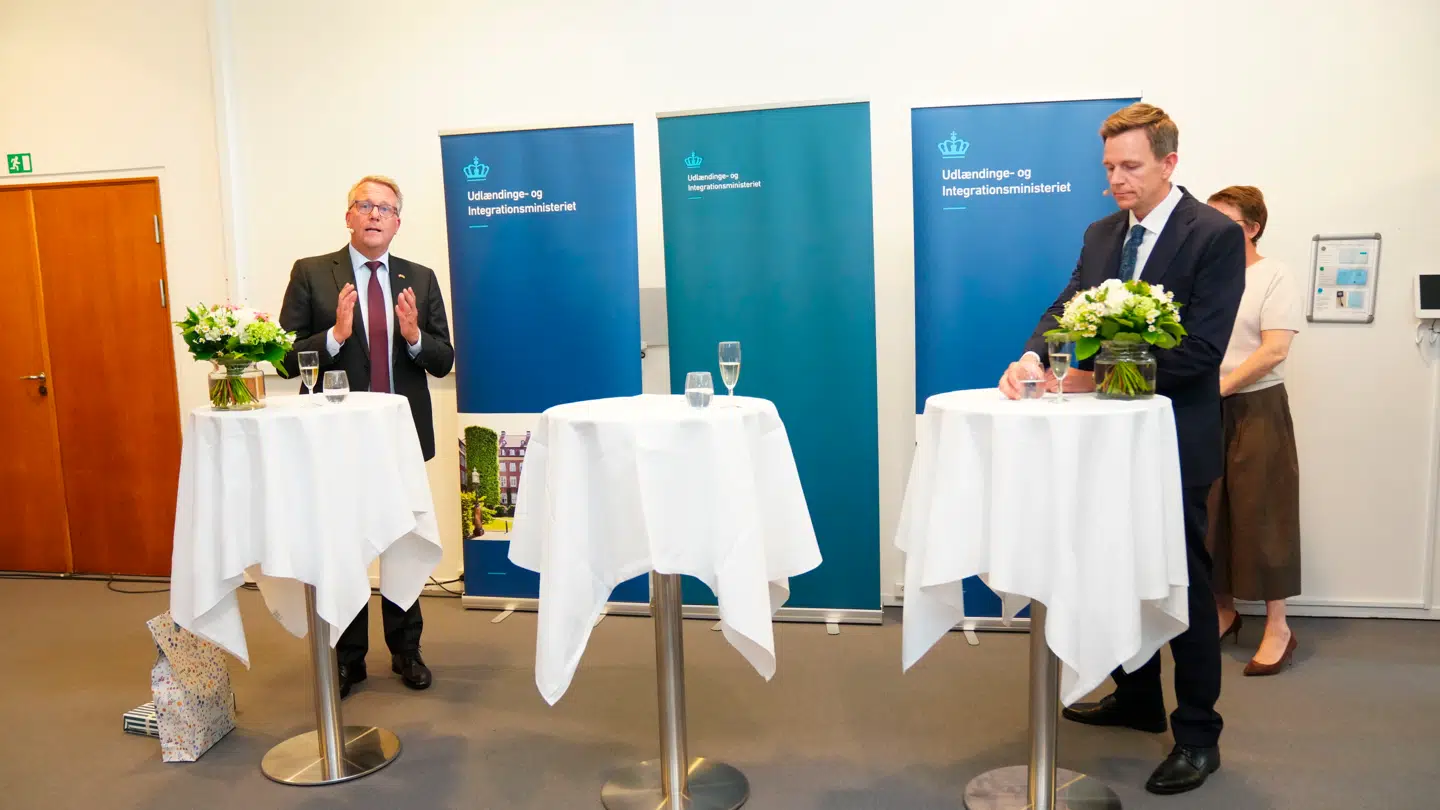 Rasmus Stoklund var lettere skuffet, da han måtte overrække ministeriet. Han ville gerne have fortsat, fortæller han.