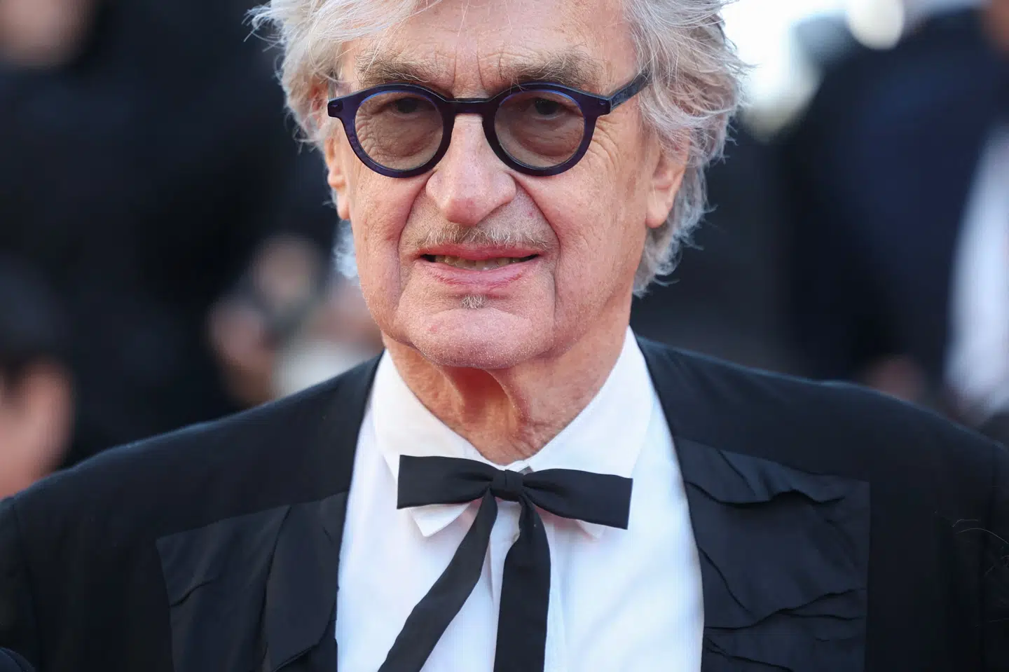 80-årige Wenders er kendt for blandt andet "Paris, Texas" fra 1984. Filmen vandt Guldpalmen. (Arkivfoto).