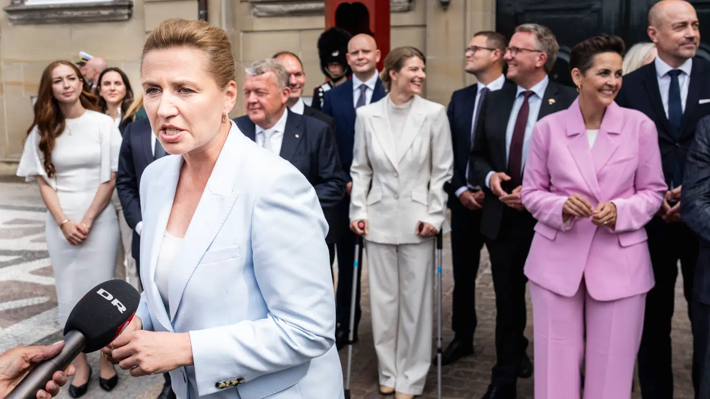 Onsdagen præsenterede Mette Frederiksen sin nye 'firkløverregering' bestående af Socialdemokratiet, SF, Radikale og Moderaterne.