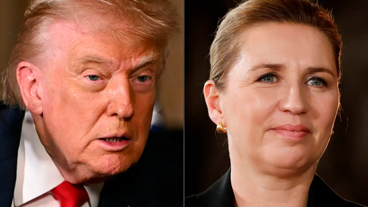 Mette Frederiksen gør meget ud af at tage afstand fra Donald Trump, men hun er tydeligt inspireret af Trumps kommunikationsstrategi. Det mener B.T.s debatredaktør, Joachim B. Olsen.