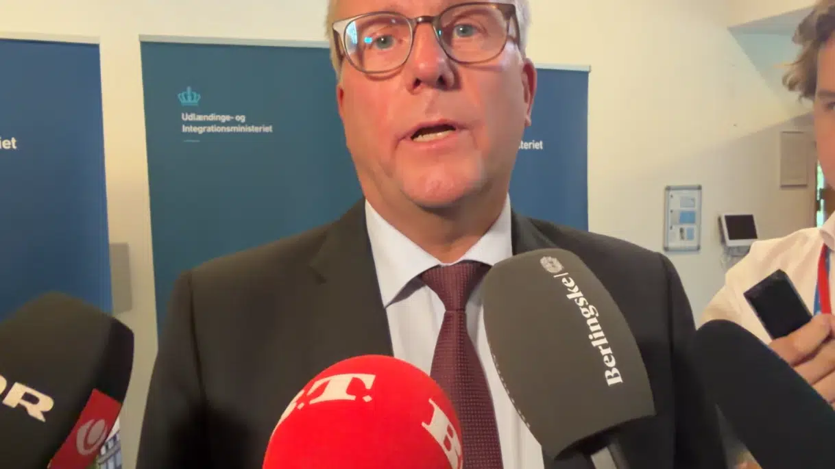 Spritny minister skyder tilbage mod Messerschmidt: 'Nemt at lave selfievideoer'