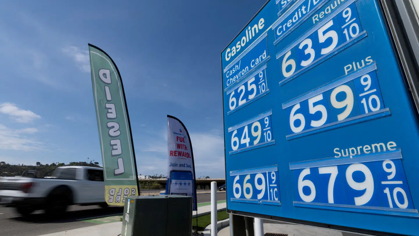 En tankstation i Italien blev omdrejningspunktet for en tragisk sag. Arkivfoto.