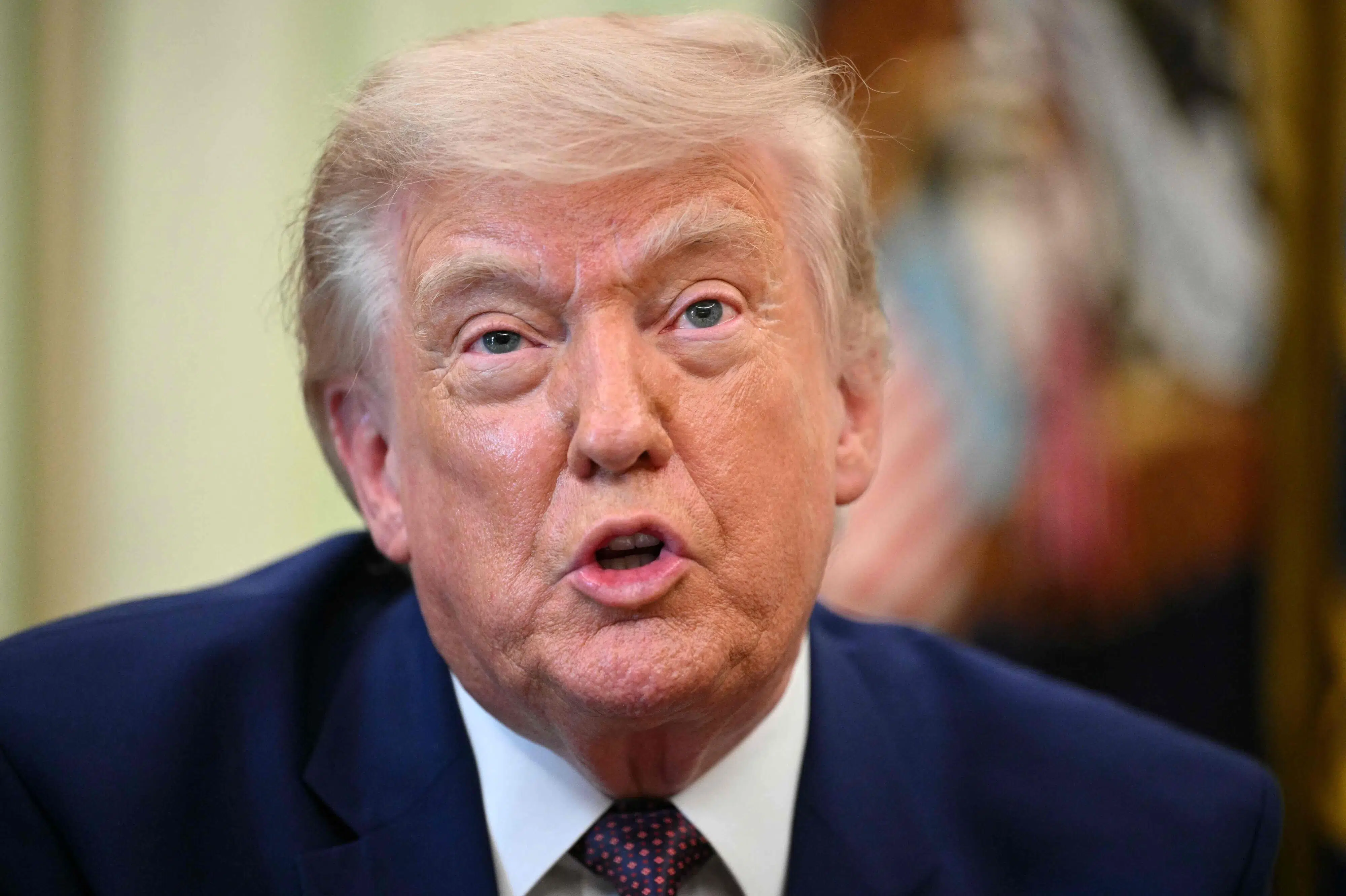 Trump sees potential progress in Iran talks, but cautions deal may not materialize