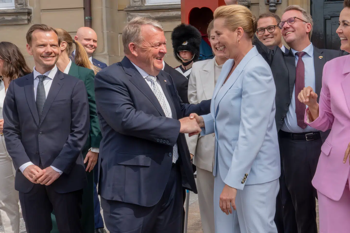 Lars Løkke Rasmussen og Mette Frederiksen har sikret sig, at Morten Messerschmidt ikke kan bruge Folketingets præsidium til at vælte ministre.