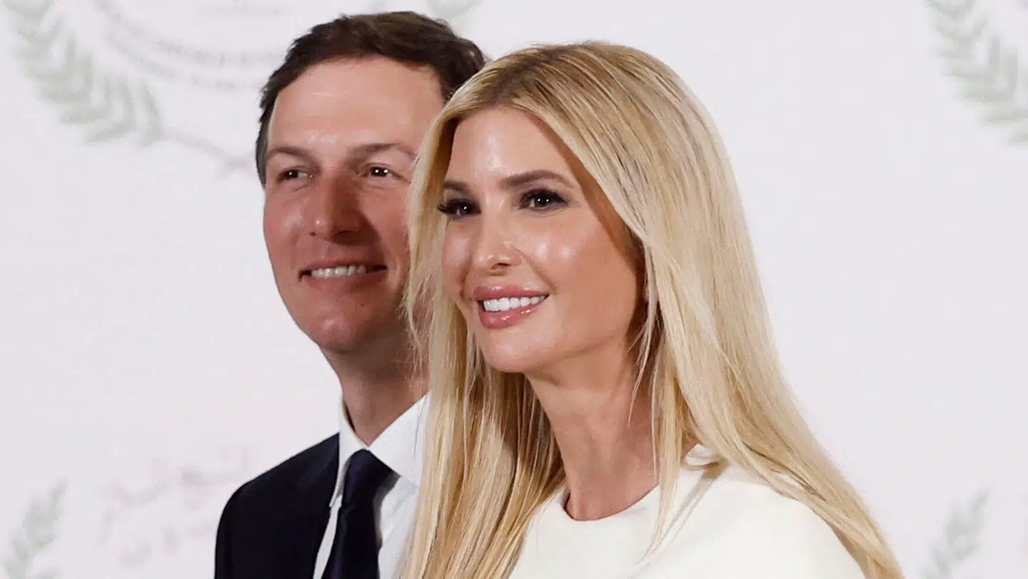 Jared Kushner og Ivank Trump er ikke populære i Albanien.