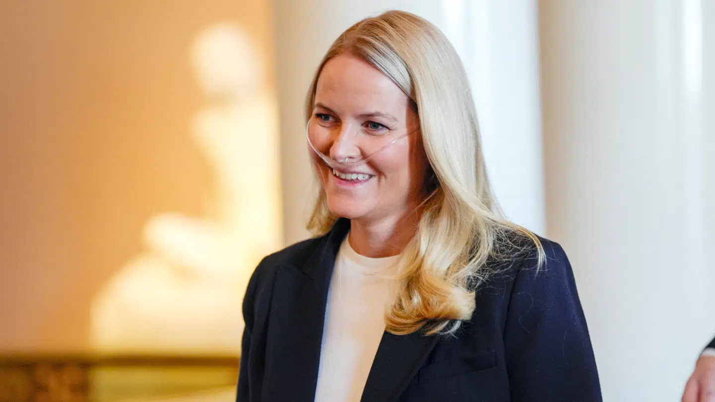 Den norske kronprinsesse Mette-Marit lider af lungefibrose.