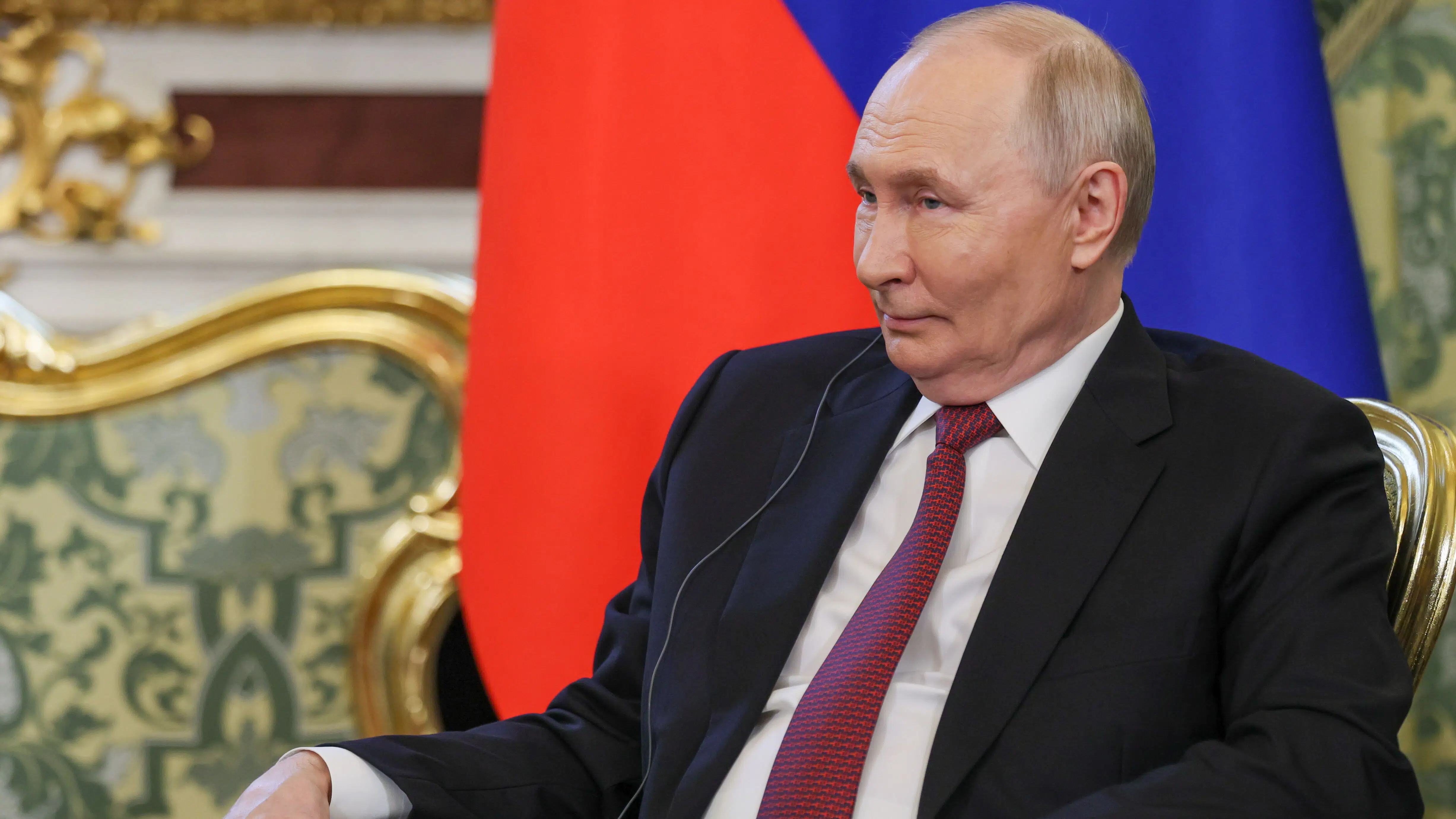 Tyskland, Frankrig og Storbritannien: Putin er dybt presset