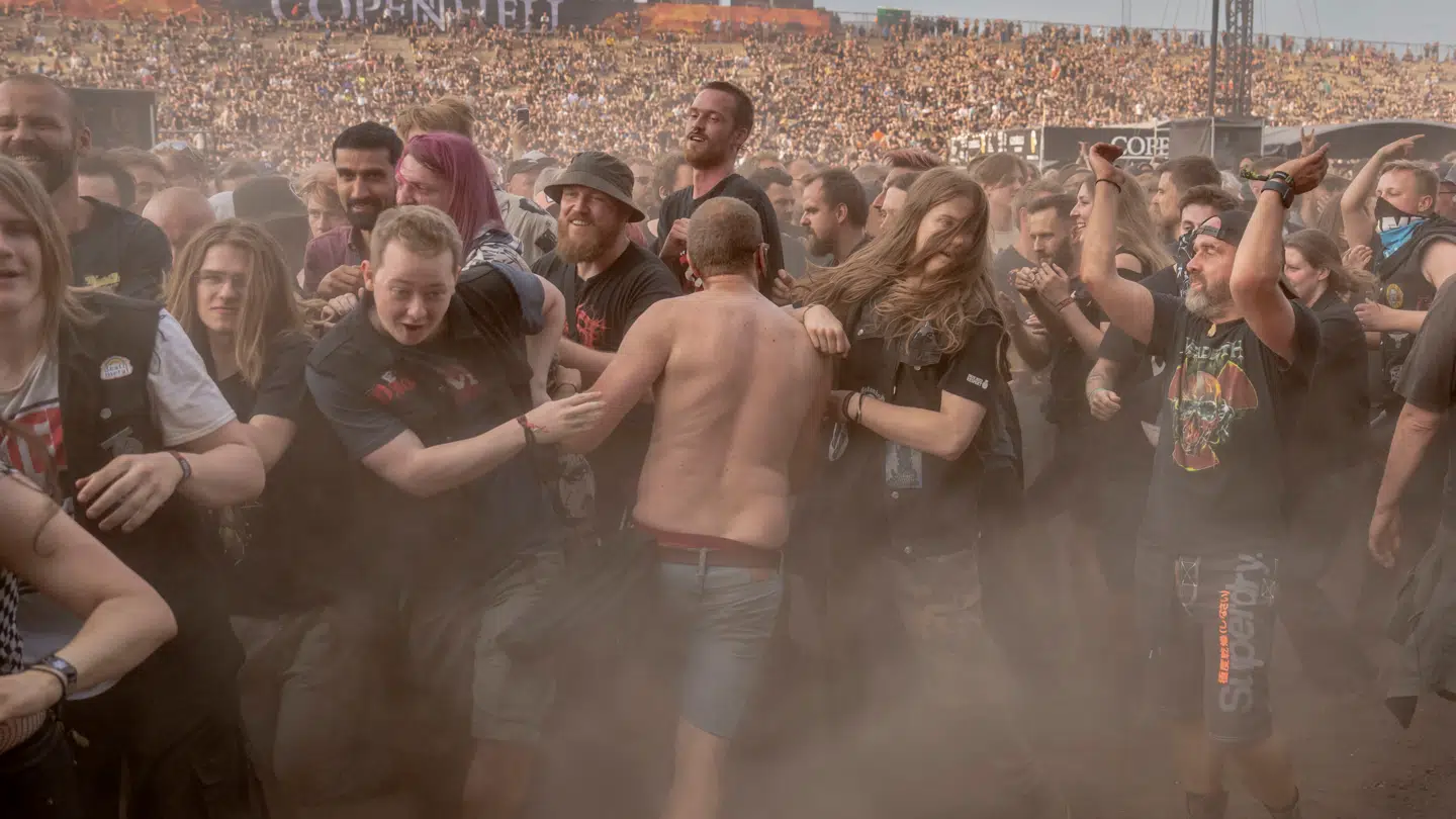 Copenhell finder sted på Refshaleøen i København.