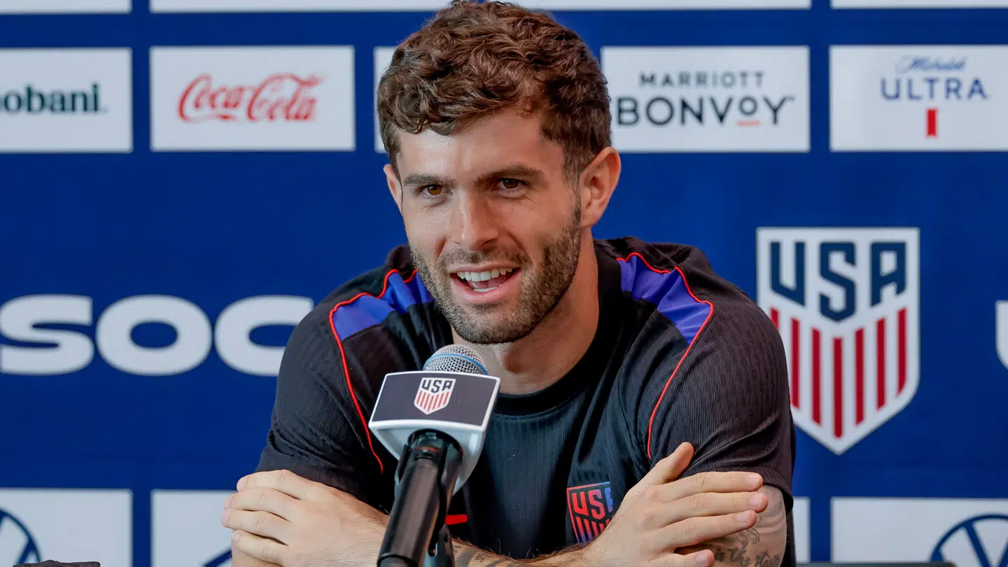 Christian Pulisic er USA's helt store stjerne indenfor fodboldsporten.
