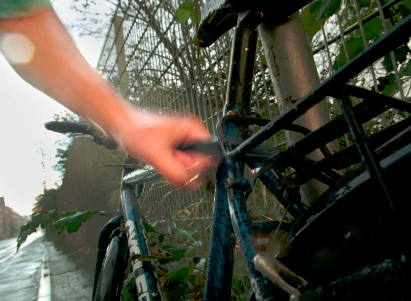 Ifølge politiet kørte mændene rundt i København og stjal cykler - særligt ved togstationer.