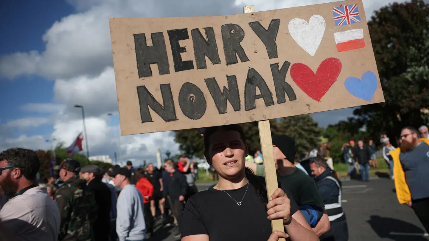 Henry Nowaks død har fået flere prominente politikere til at reagere.