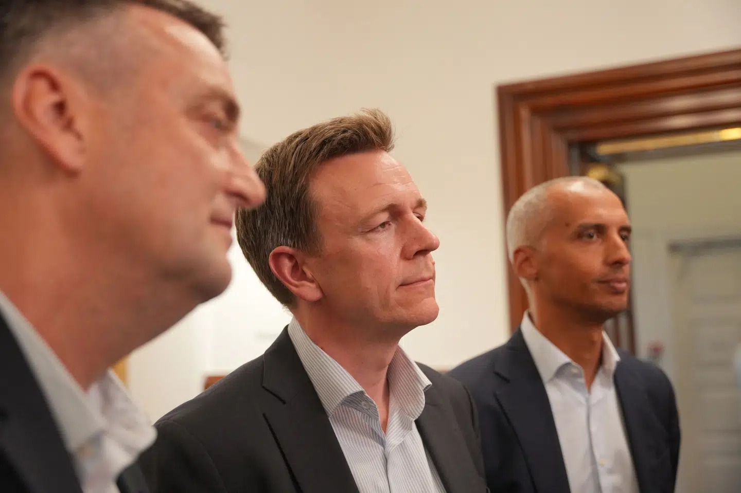 Socialdemokratiet var torsdag samlet til gruppemøde på Christiansborg, hvor de valgte gruppeformand og politisk ordfører.