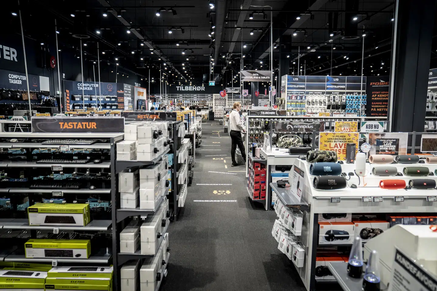 Elektronik- og hvidevarekæden Power åbnede sin første butik i Danmark i 20215. (Arkivfoto).