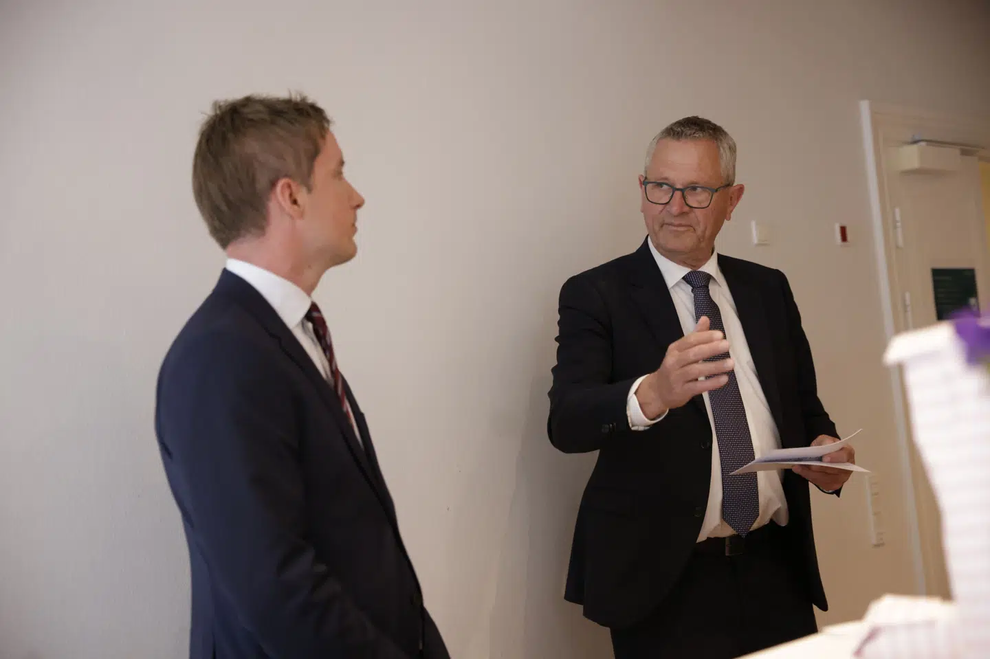 Henrik Frandsen takkede onsdag af som ældreminister.