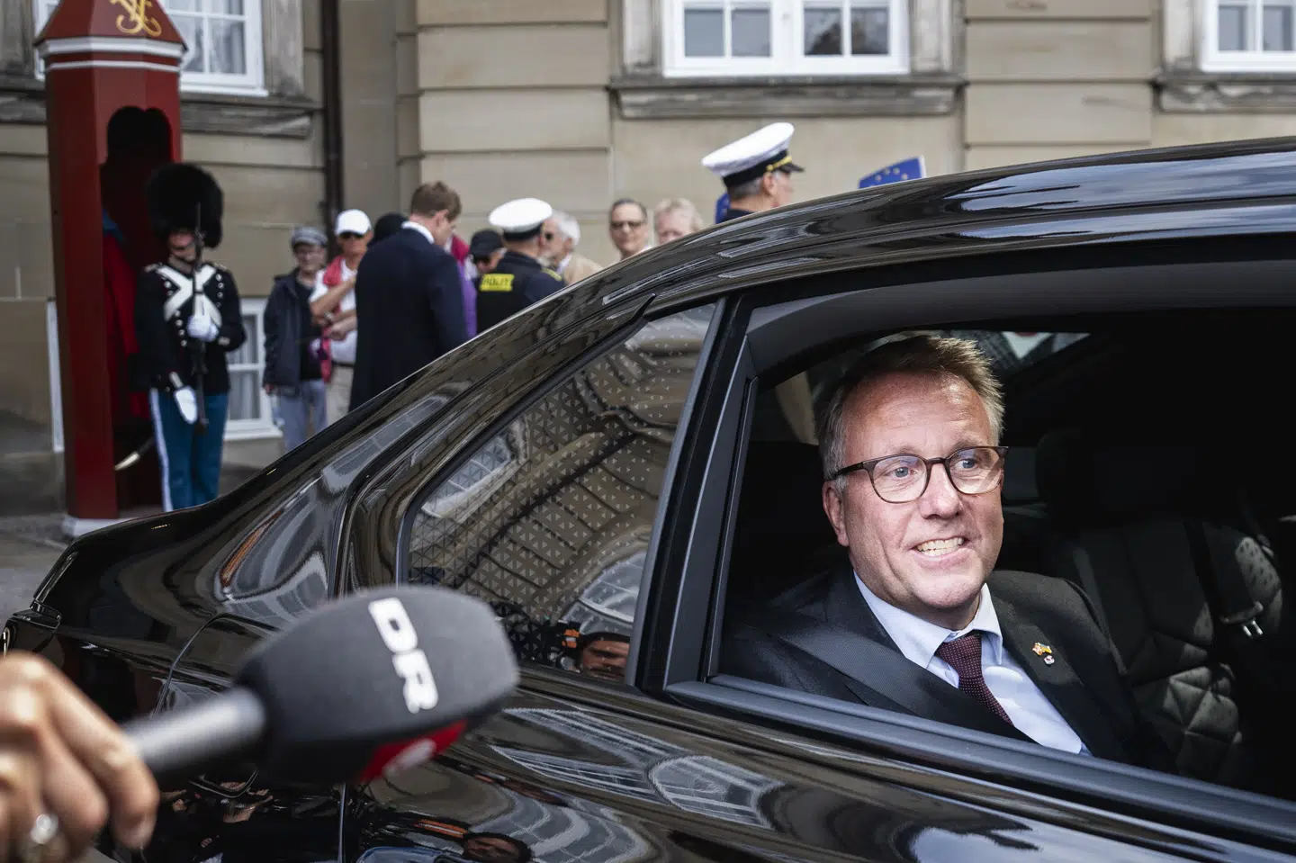 Udlændinge- og integrationsminister Morten Bødskov (S) var onsdag på Amalienborg Slot til præsentationen af den nye regering. Torsdag begyndte arbejdet med ministermøde i EU med fokus på blandt andet udrejsecentre uden for EU (Arkivfoto).