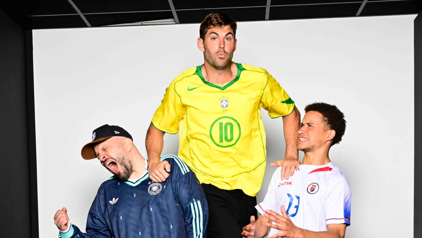 Slå B.T.'s fodboldeksperter - Lasse Vøge, Emil Berggreen og Jannick Liburd - i VM-spillet.