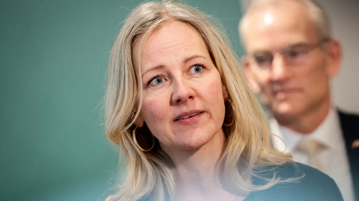 »Danmark er et kristent land med religionsfrihed, men ikke med religionslighed,« siger Kirke- og Sundhedsminister Ida Auken.