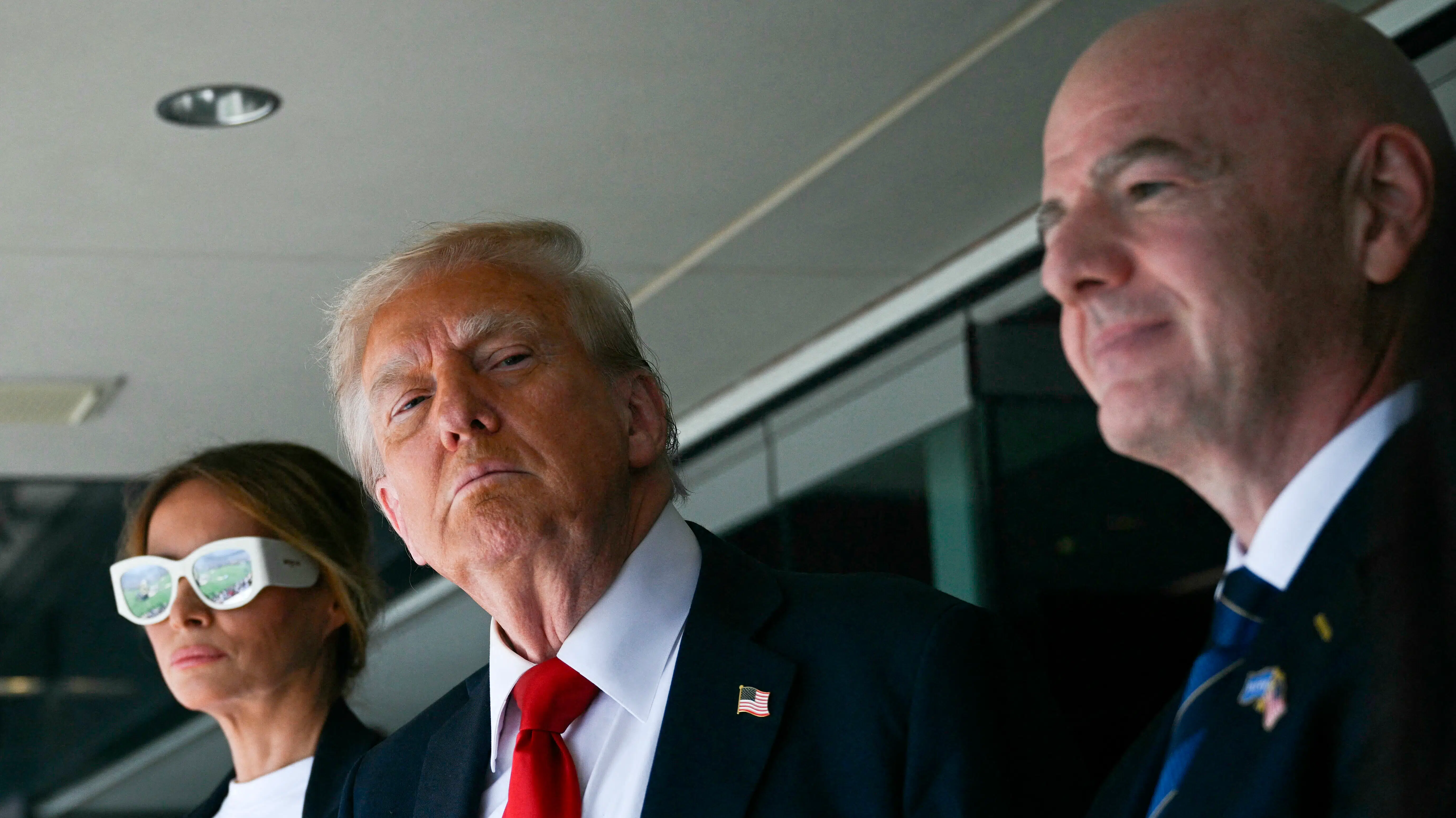 Farlig forbindelse mellem Infantino og Trump: 'Efterladt med blod på hænderne'