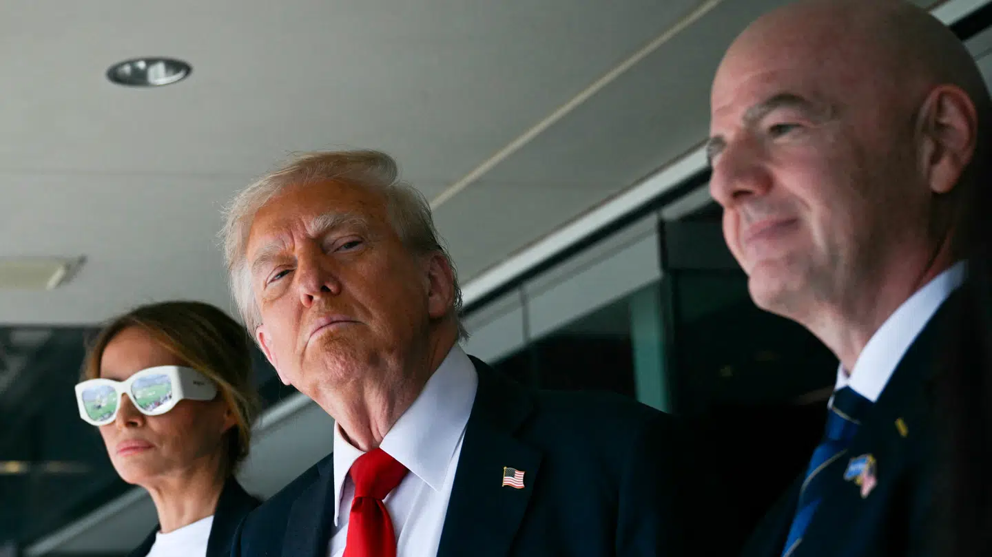 Infantino og Trump: Forbindelse vækker kritik