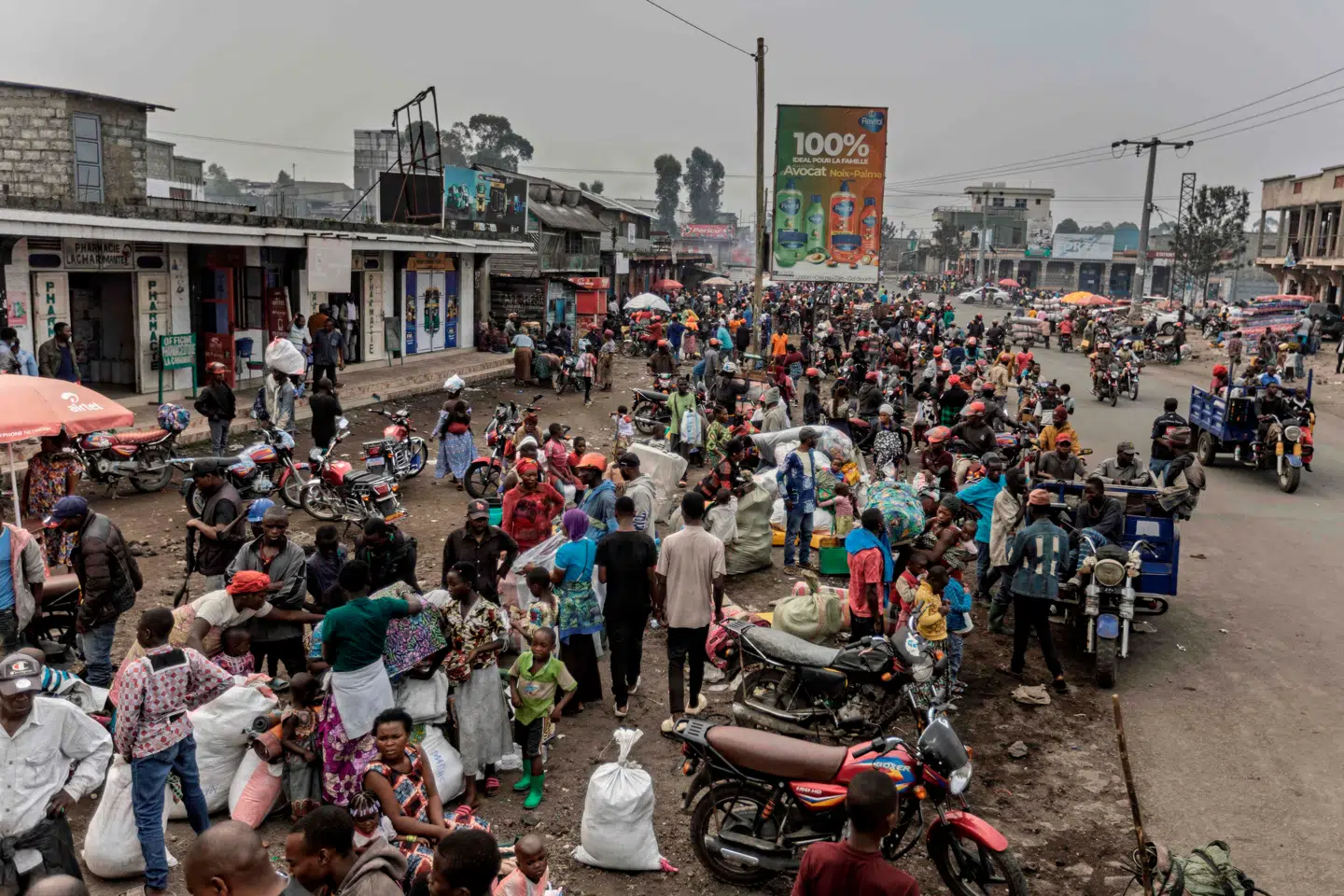 I mandags blev EU's medlemslande enige om et kontroversielt forslag, der giver dem mulighed for at deportere asylansøgere til såkaldte return hubs uden for EU. Foto: Michel Lunanga, Scanpix.