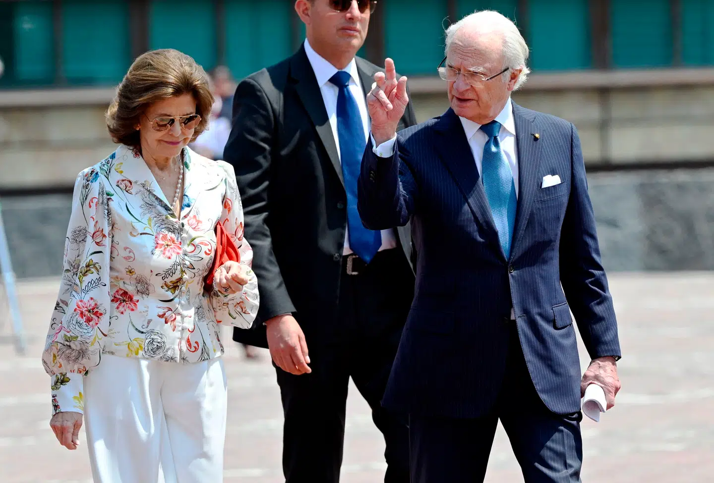 En tv-serier er på vej om kærlighedshistorien mellem den svenske kong Carl 16. Gustaf og dronning Silvia.