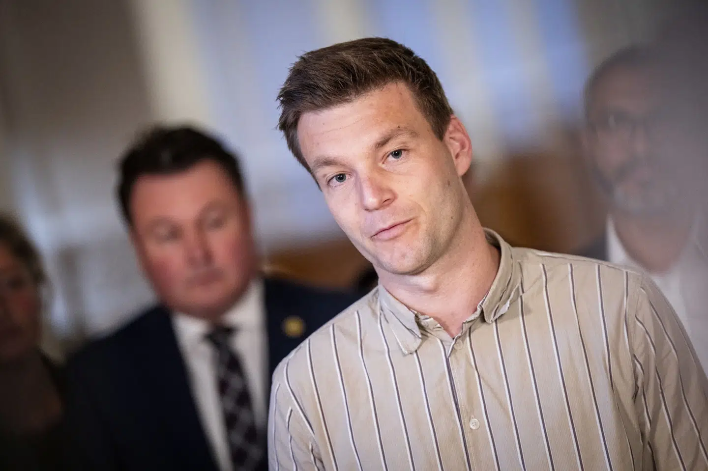 Sigurd Agersnap skal frem over være politisk ordfører for regeringspartiet SF. (Arkivfoto).