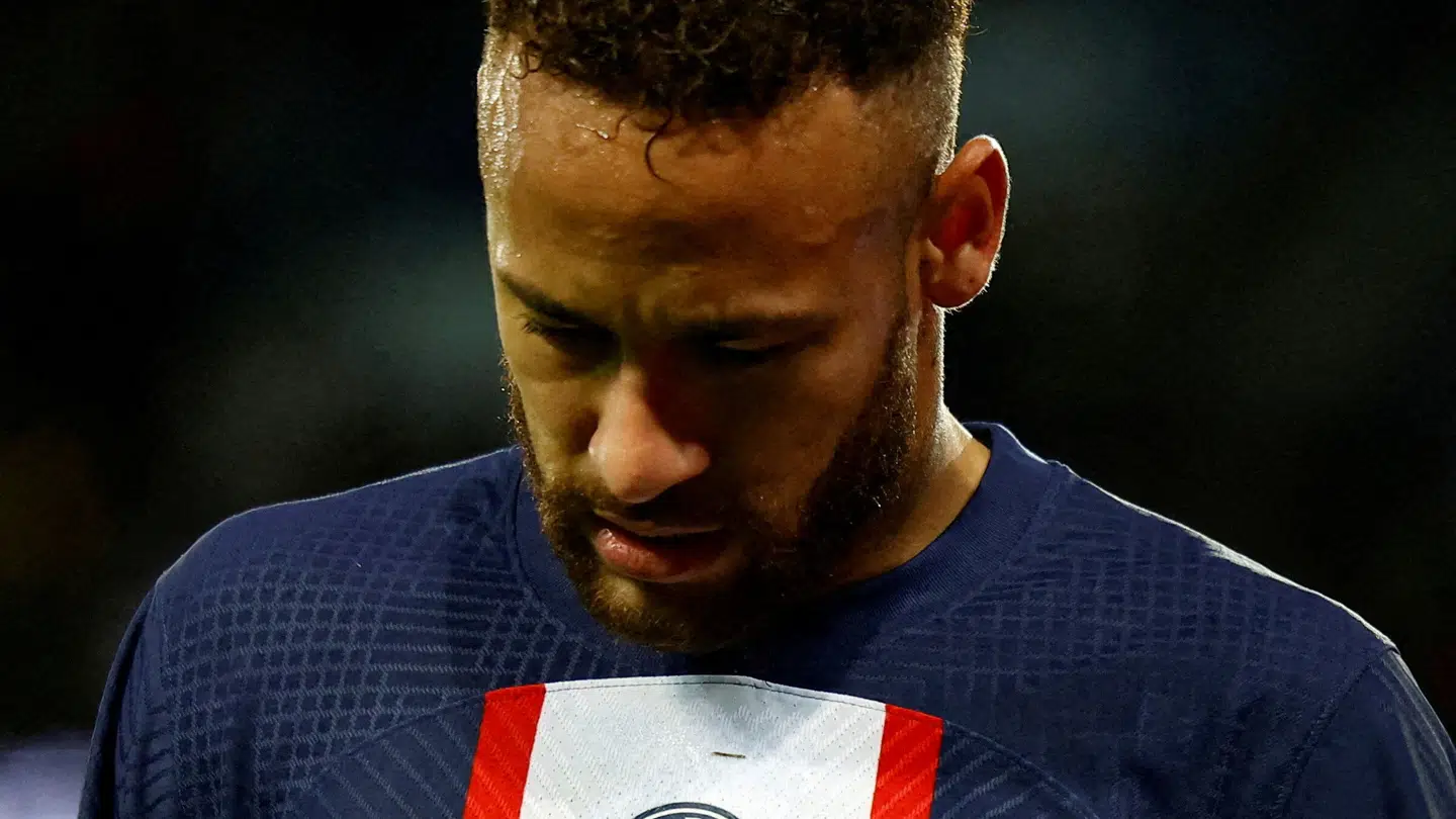 Neymar formåede ikke at vinde Champions League med PSG.