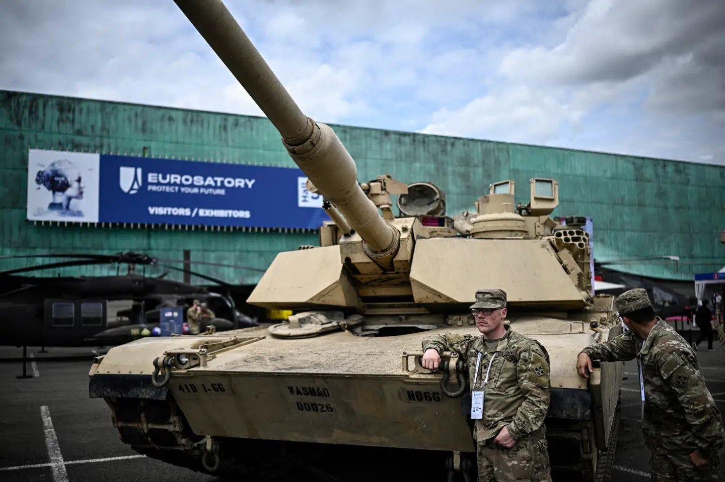 Den franske regering har forment israelsk deltagelse ved dette års Eurosatory. Foto: Julien De Rosa, Scanpix.