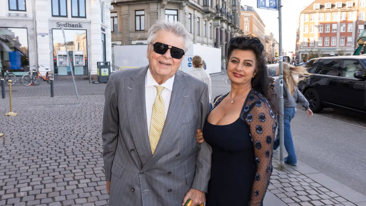 Christian Kjær og Susan Astani.