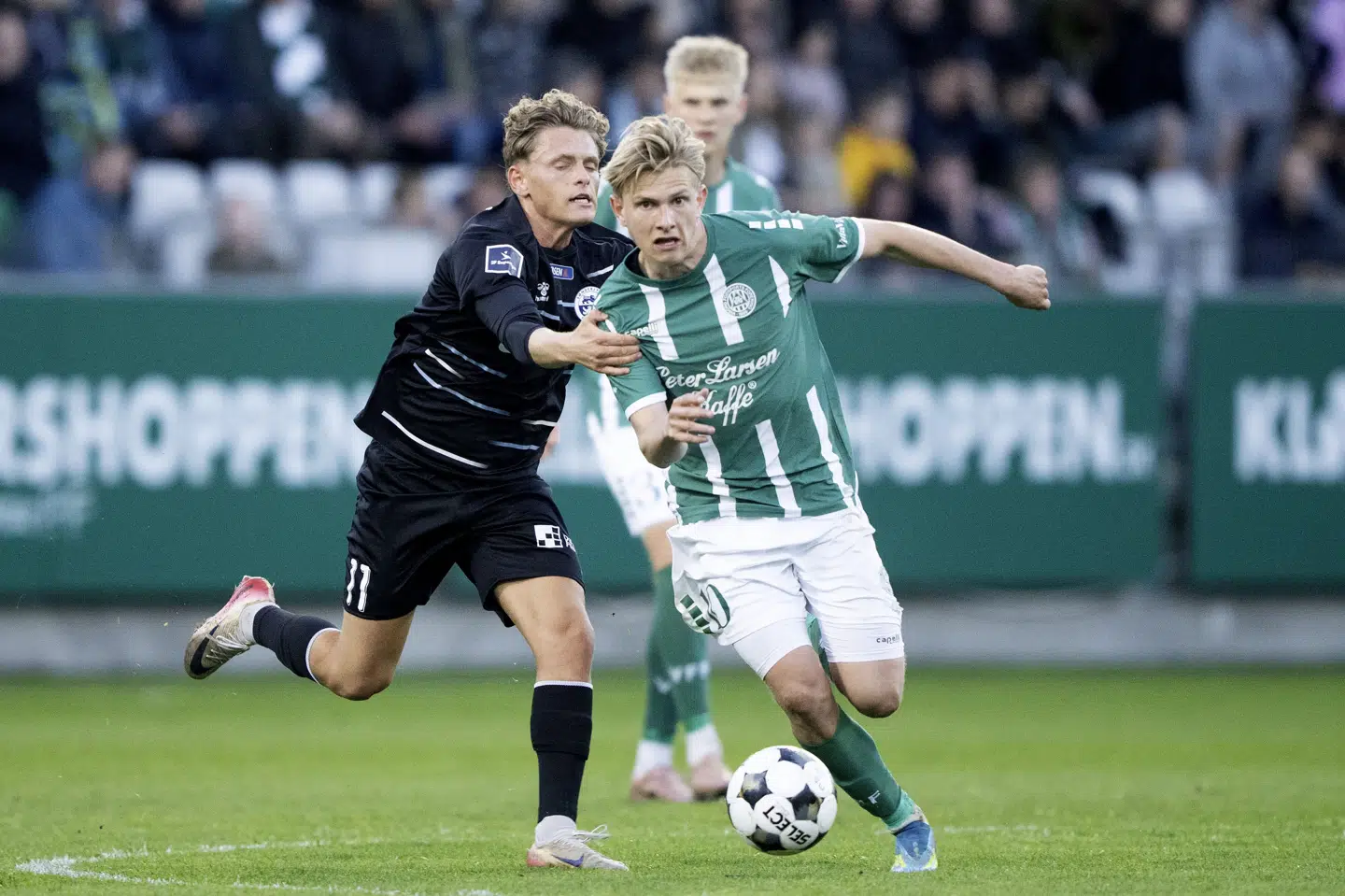 Thomas Jørgensen har været med i landsholdets træninger i denne uge og kan søndag få debut. (Arkivfoto).