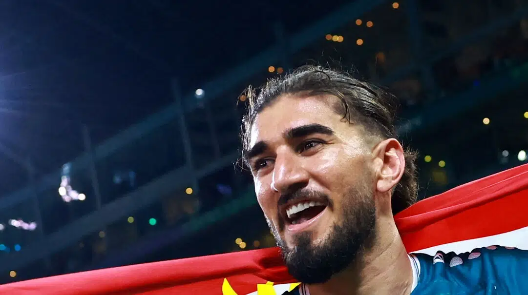 VM er dansk: Har kendt bror i Danmark