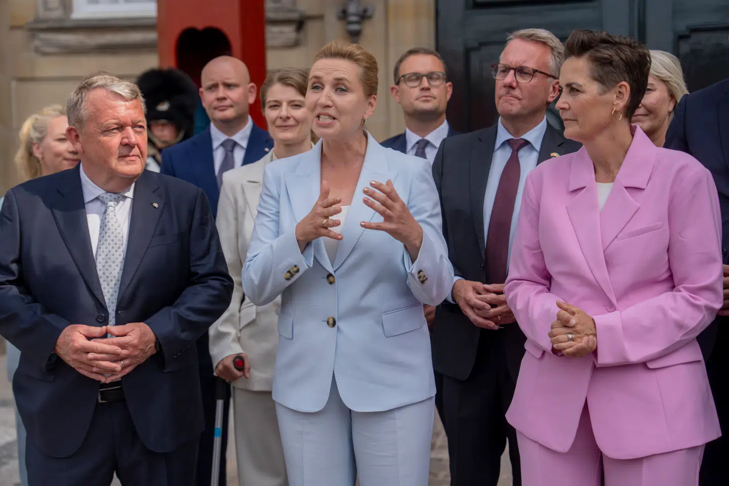 Den nye SSFMR-regering blev præsenteret på Amalienborg onsdag, og dens nye skattereform møder nu hård kritik efter nye beregninger.