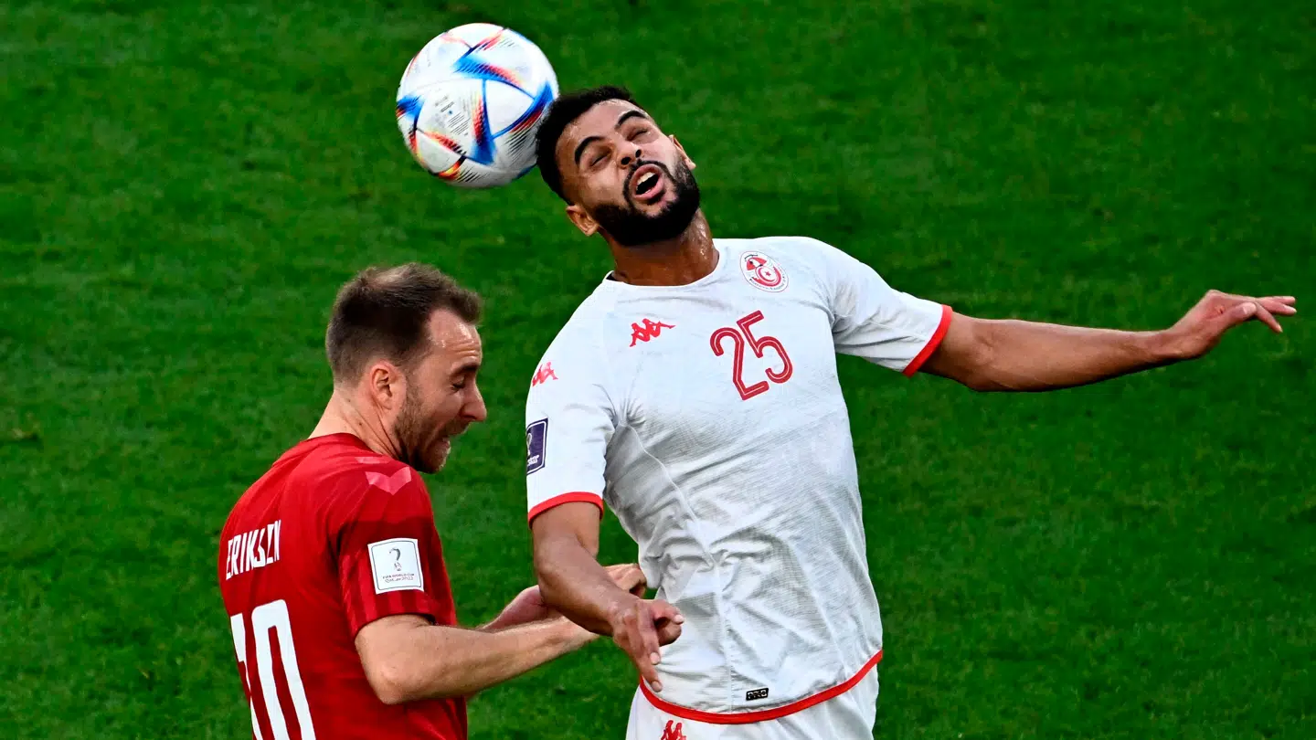 Slimane kom op mod Danmark under VM i 2022, men i 2026 må han spejde langt efter danskerne.