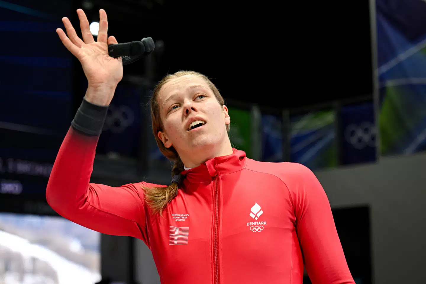 Maja Voigt blev nummer ni i monobob ved vinter-OL i Italien tidligere på året. (Arkivfoto).
