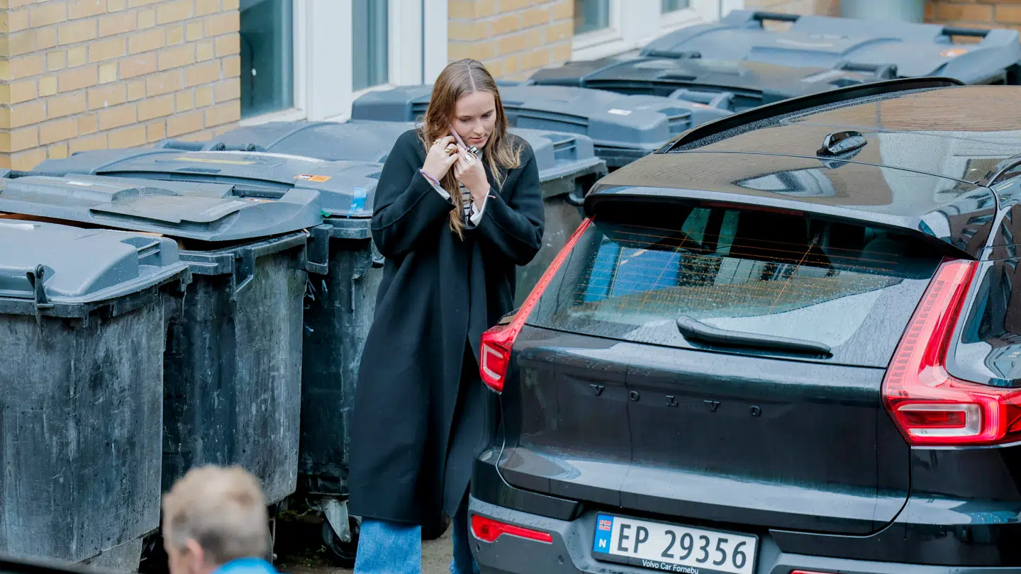Prinsesse Ingrid Alexandra var også med på hospitalet.