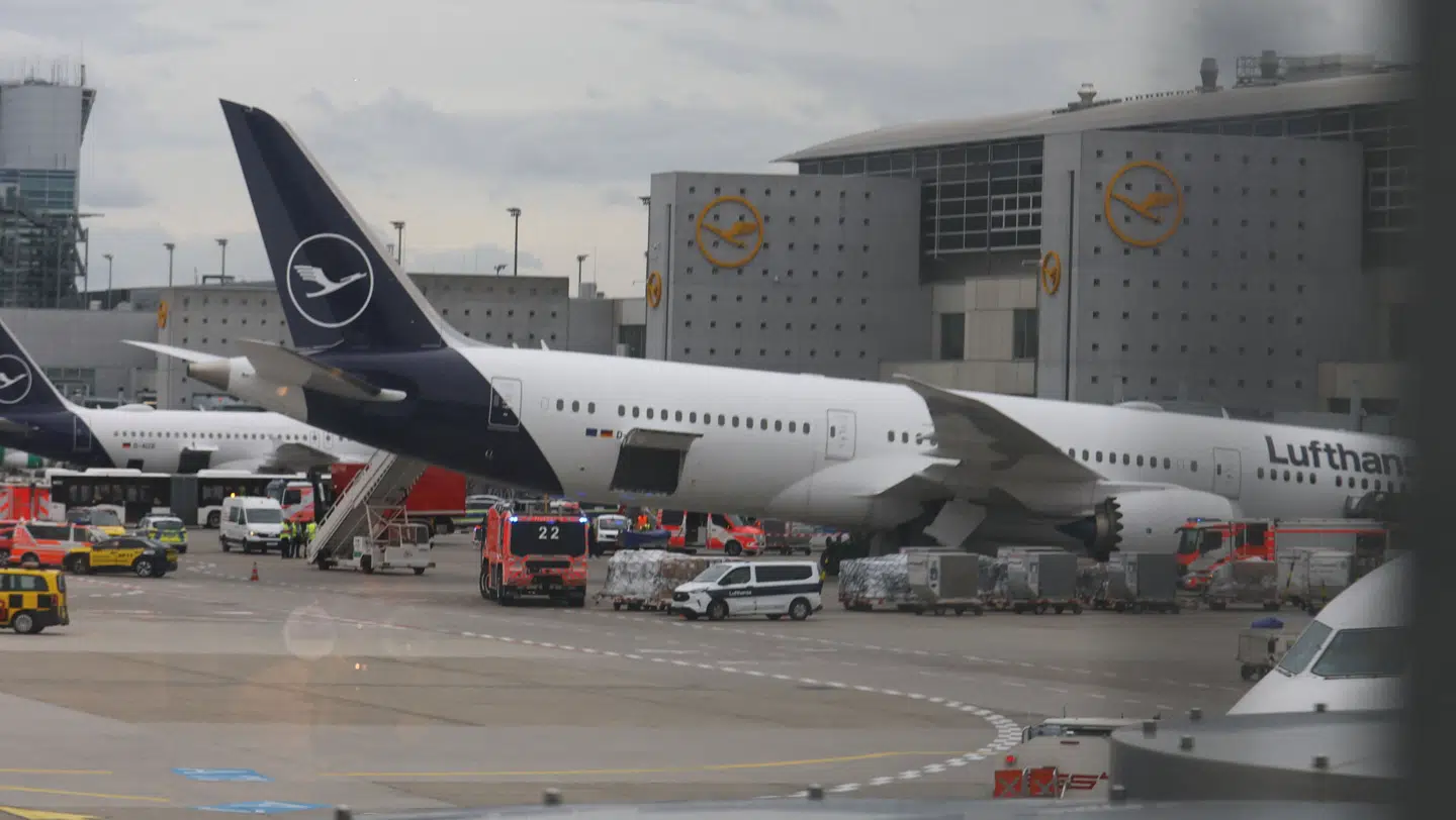 Flyet skulle have været mod Los Angeles.