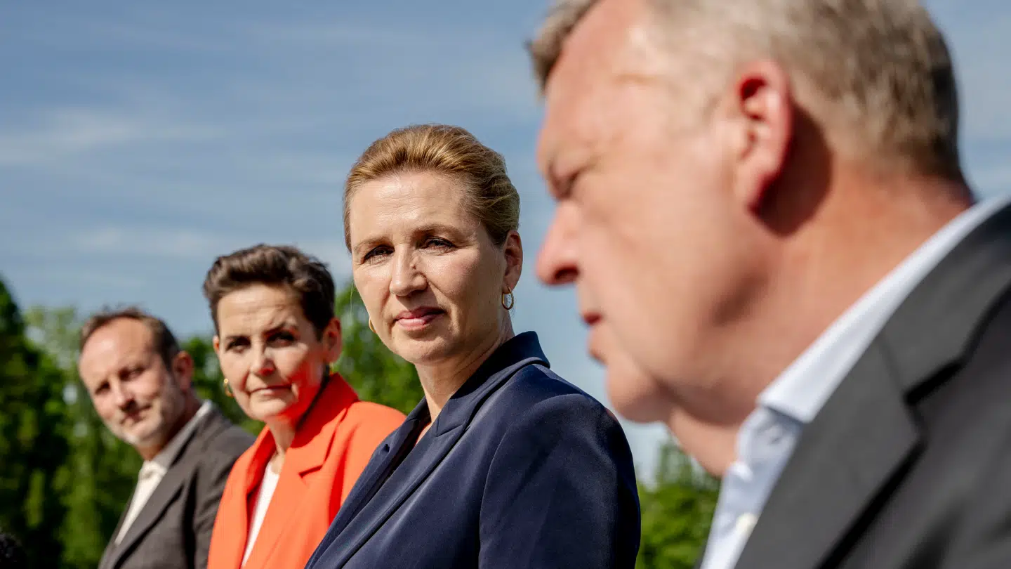 Regeringen mener selv, at denne regering er den hidtil grønneste.