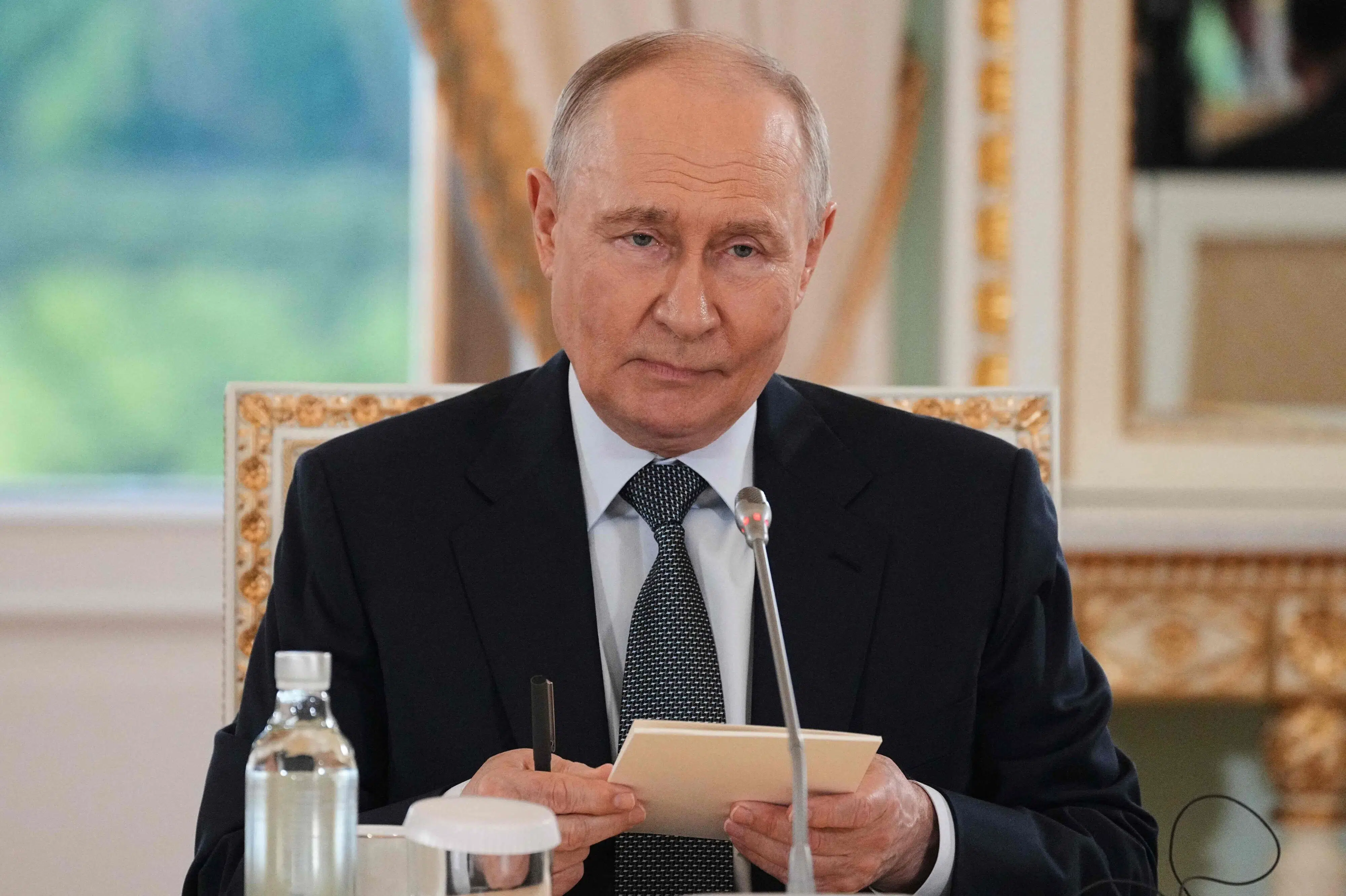 Putin acknowledges need to strengthen air defense after drone attacks