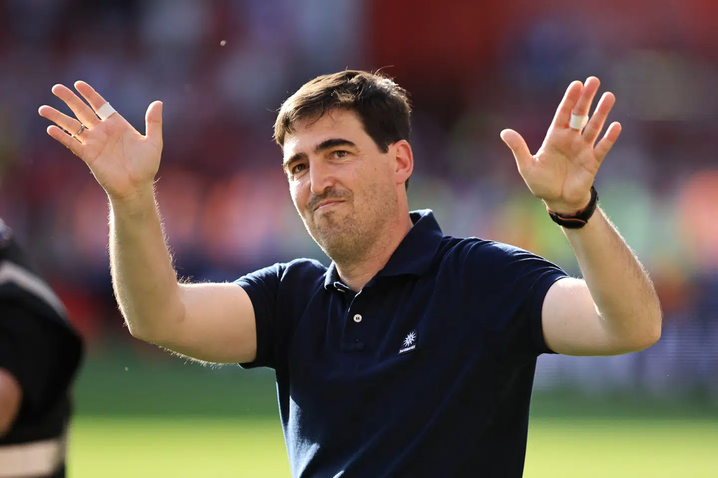 Andoni Iraola er ny mand i spidsen for Liverpool. (Arkivfoto).