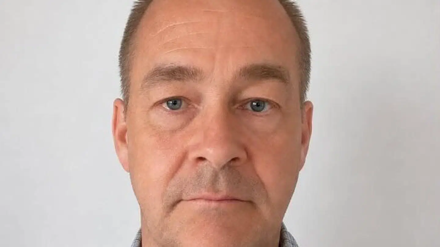 Her ses Thomas Holberg fra Slagelse, der lige nu oplever den mest problemfyldte kørsel i 15 år, når han hver dag kører med DSB.