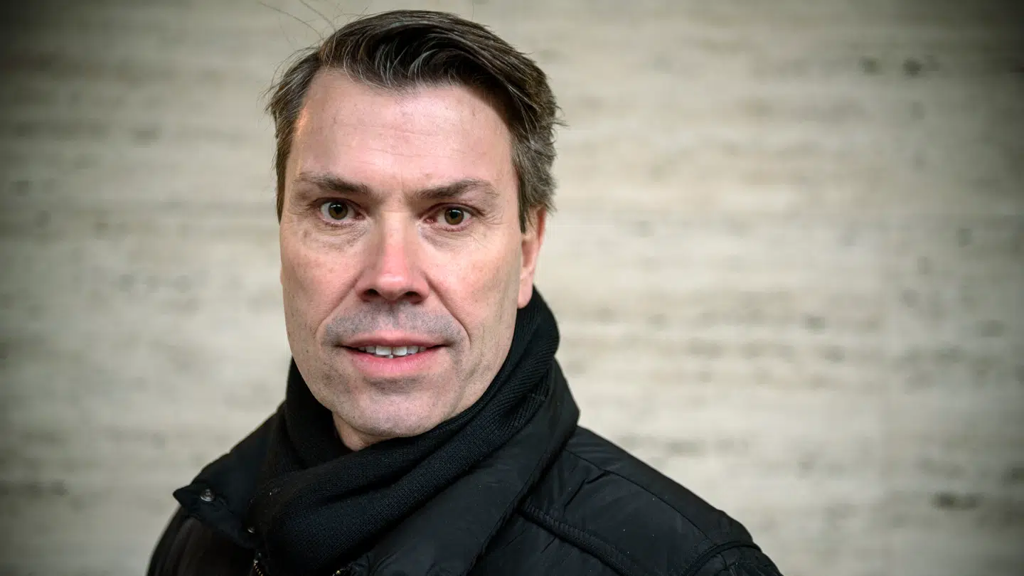 Her er Tony Bispeskov, der er informationschef hos DSB.