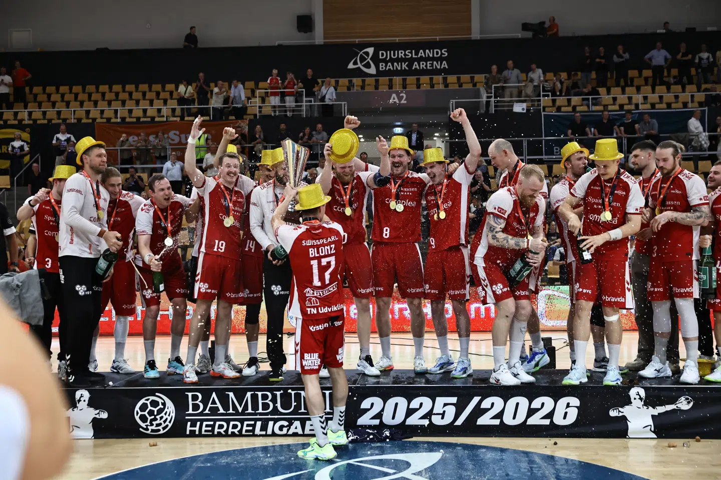 Aalborg Håndbold dominerer dansk herrehåndbold.