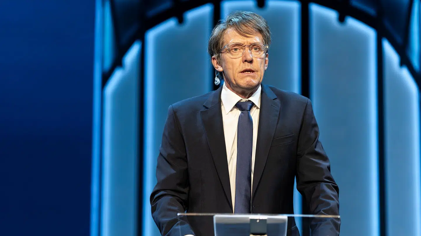 Henrik Lykkegaard som Troels Lund Poulsen.
